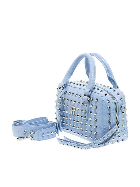 Damentasche Rucksack Handtasche Crossbody Hellblau