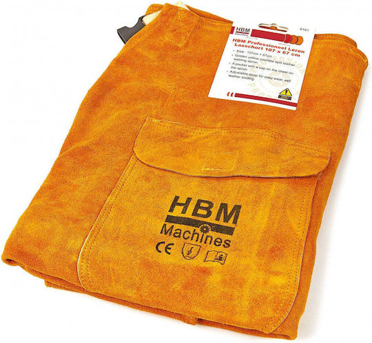 Șorț Din Piele Pentru Sudură Premium Hbm Machines Olanda