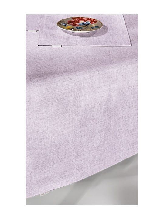 Saint Clair Τραπεζομάντηλο Αλέκιαστο 1020 Lilac 145x180εκ.