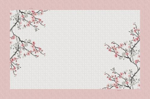 Saint Clair Tablecloth Pink 145x260cm Saint Clair Tablecloth Pink 145x260cm