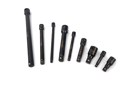Extensie Chei 1/4" 3/8" 1/2" Set 9 Bucăți