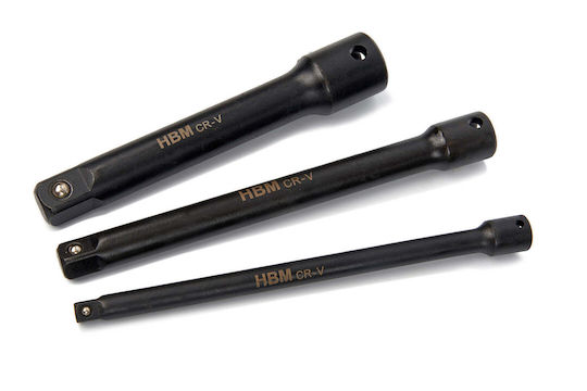 Extensie Chei 1/4" 3/8" 1/2" Set 9 Bucăți