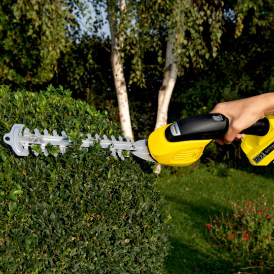 Karcher GSH 18-20 Μπορντουροψάλιδο Μπαταρίας 18V με Μήκος Λάμας 12cm