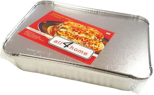 Форми За Печене Капаци 3 Бр 16.5 Х 21.5 См Ll4home