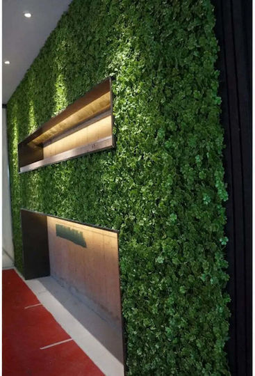 Panou Decorativ 50x50cm 1 Bucată În Pachet Perete Verde 125050