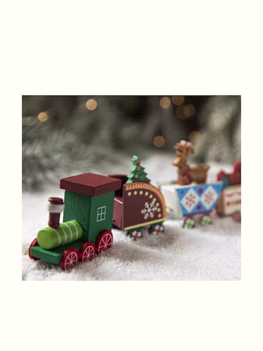 Alista Home Figurină Decorativă de Crăciun cu Mișcare 20x4.5cm