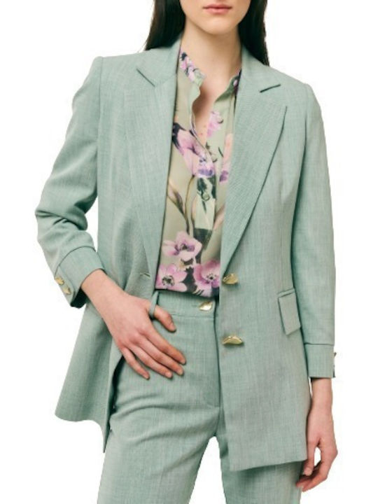 Forel Women's Blazer Mint