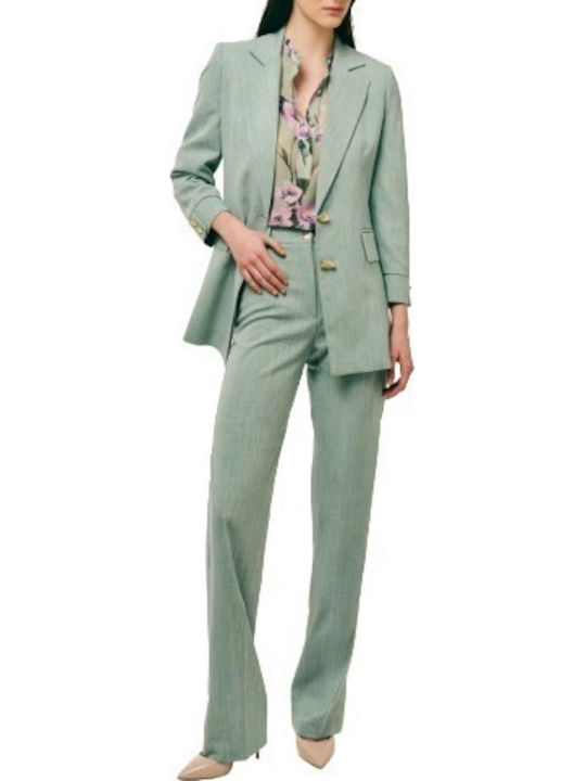 Forel Women's Blazer Mint