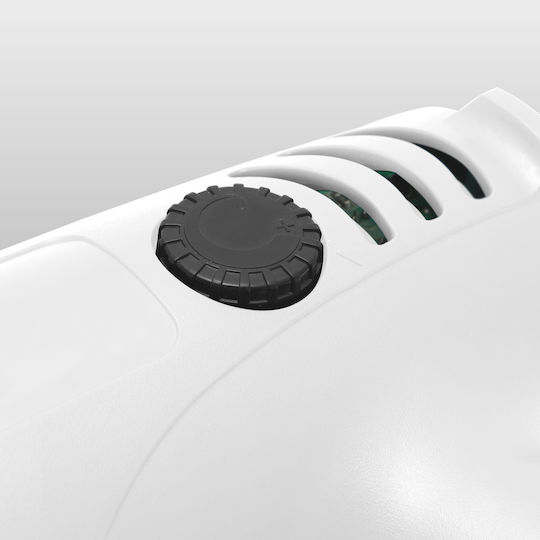 Heißluftpistole 2000w 600°C Temperaturregelung 4 Düsen Professioneller Gebläse