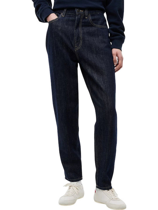 High Rise Women's Jean Pants in Mom Fit