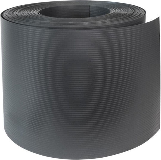 Bandă Decorativă Pentru Gardă Vie De Grădină Zola Rezistentă La UV 700 G/m2 Pp 19 X 2600 Cm Gri Antracit