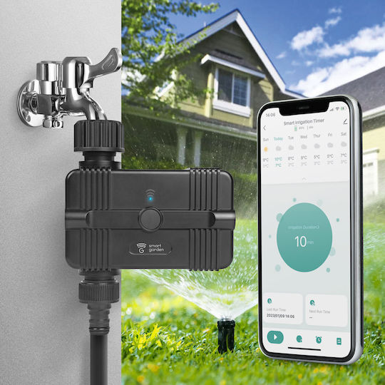 Smart Garden Irrigation Controller Wifi Automatic Compatible Alexa Google Home