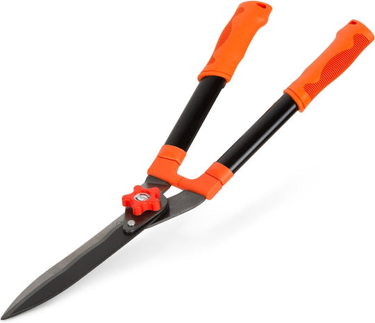 Foarfece Profesională Pentru Gard Viu Foarfece De Tăiere Gard Viu 200 Mm Lame Din Oțel Mâner Ergonomic 52 Cm