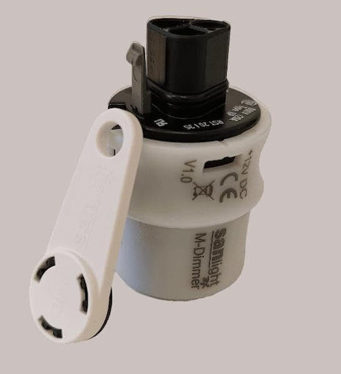 Μαγνητικός Ρυθμιστής Led M-dimmer 4 Επιπέδων Ios Android Ip65 Sanlight