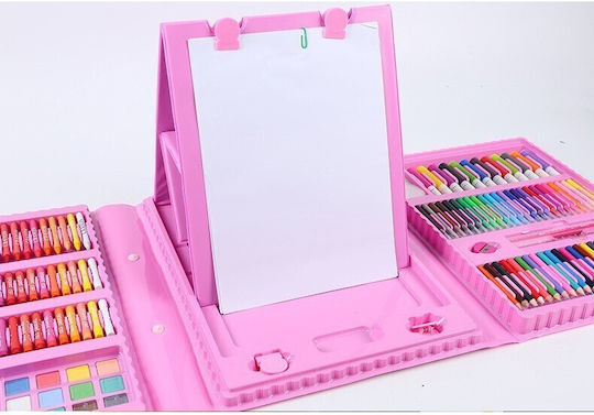 Alista Home Colouring Set 32x27cm 208 Pieces