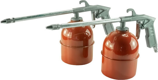 Set 2 Pneumatische Ölkanonen 10 Bar 900 Ml Reservoir 1/4 Präzise Effiziente Schmierung