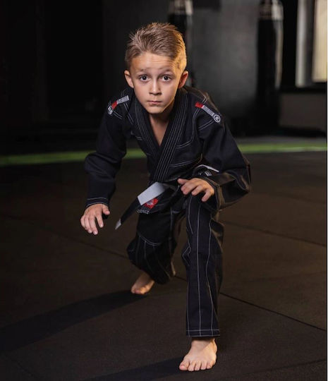 Bjj Kimono Gi Copii Negru