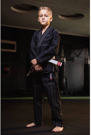 Bjj Kimono Gi Copii Negru