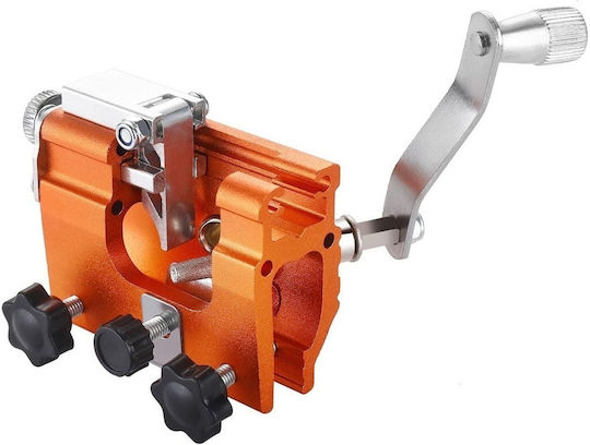 Afilator Manual pentru Lanț Drujbă Zola 3 Pietre de Ascuțit Incluse Reglabil Compatibil cu Lanțuri de 8-20 Inch Compact 8.5 X 5.5 X 4 Cm
