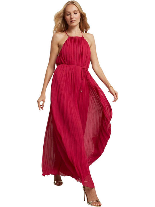 Summer Maxi Dress Open Back