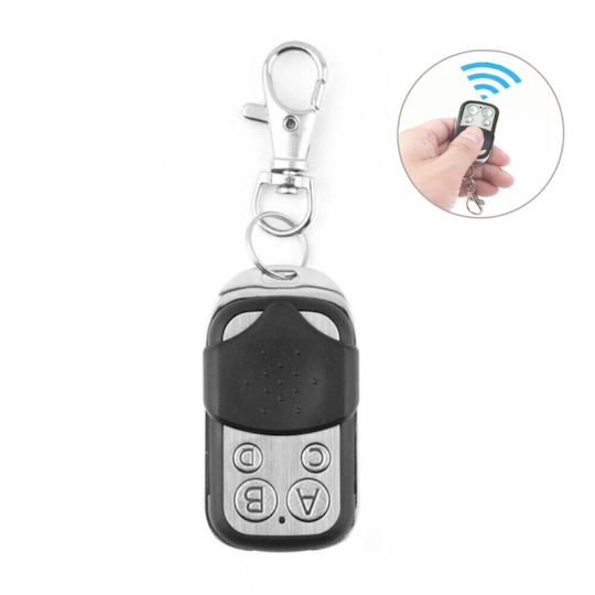 JJ-CRC-I Cloning Garage Door Remote Control Fixed Code with 4 Channels 433.92MHz