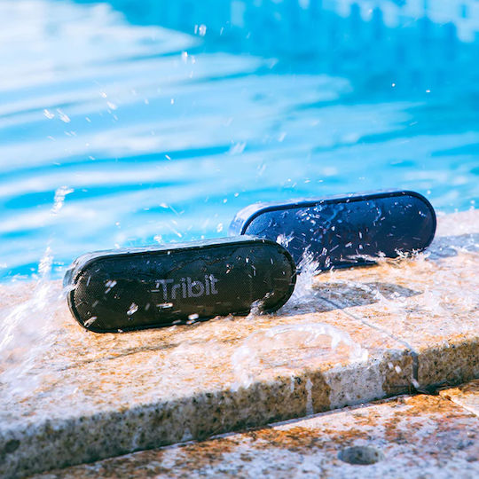 Tribit Xsound Go BTS38 Waterproof Bluetooth Speaker 16W with Battery Life up to 24 Hours Blue