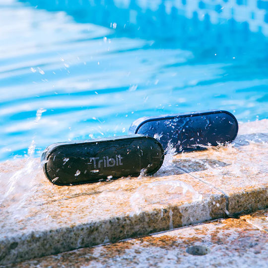 Tribit Xsound Go BTS38 Αδιάβροχο Ηχείο Bluetooth 16W με Διάρκεια Μπαταρίας έως 24 ώρες Μαύρο