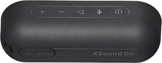 Tribit Xsound Go BTS38 Αδιάβροχο Ηχείο Bluetooth 16W με Διάρκεια Μπαταρίας έως 24 ώρες Μαύρο