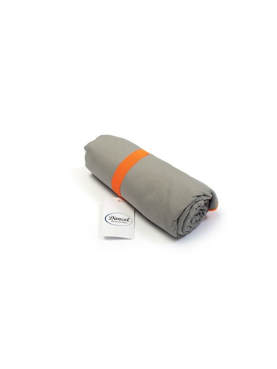 Dimcol Gym Towel Gray 50x80cm
