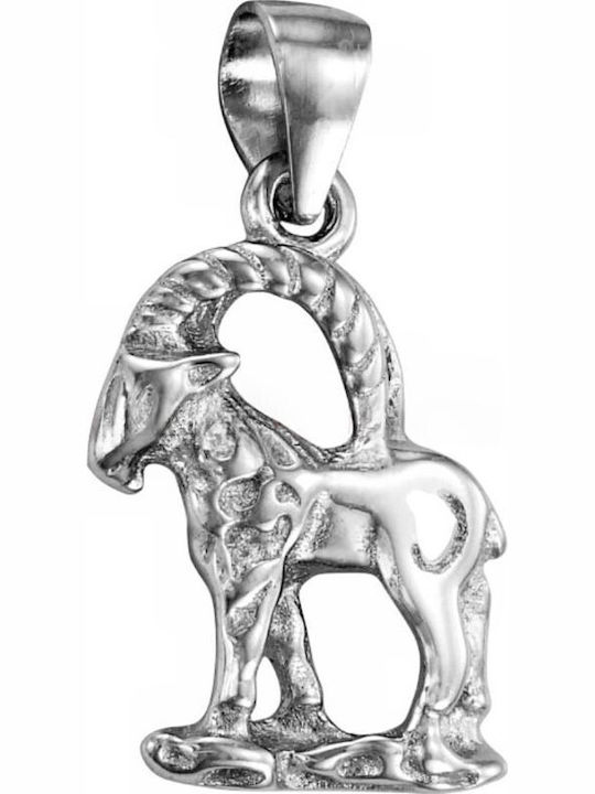 Handy Charm Semn Zodiacal Capricorn Din Argint