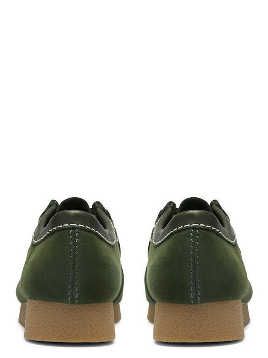 Wallabee Evo Suede Ανδρικά Casual Παπούτσια Πράσινα