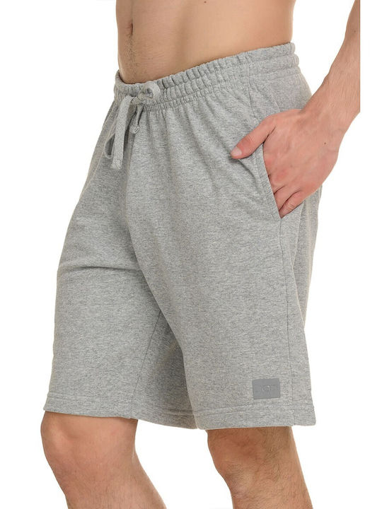 Sports Men's Shorts Light Gray Melange