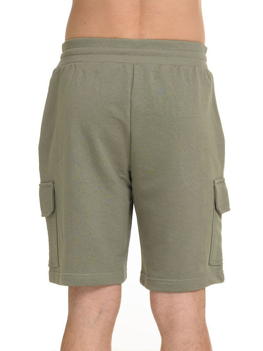 Men's Cargo Khaki Shorts