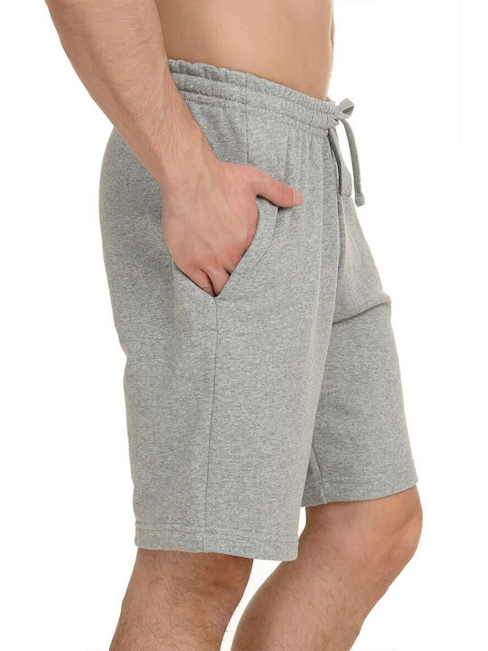 Sports Men's Shorts Light Gray Melange