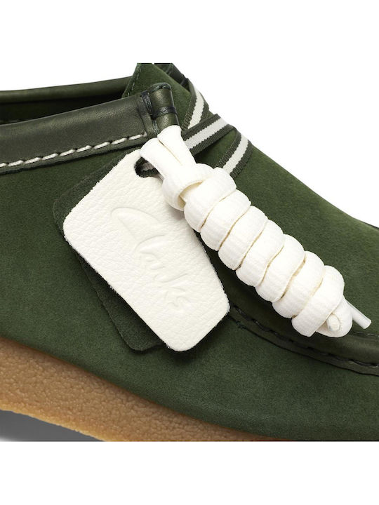 Wallabee Evo Suede Ανδρικά Casual Παπούτσια Πράσινα