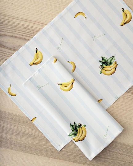 Nima Τραπεζομάντηλο Banana 140x240εκ.