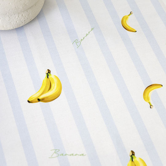 Nima Τραπεζομάντηλο Βαμβακερό Banana 140x240εκ.