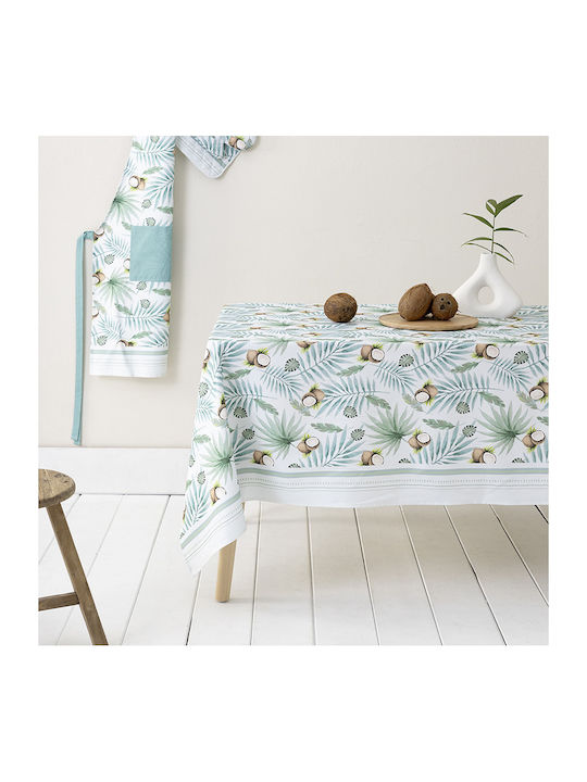 Nima Τραπεζομάντηλο Βαμβακερό Coconut 140x240εκ.