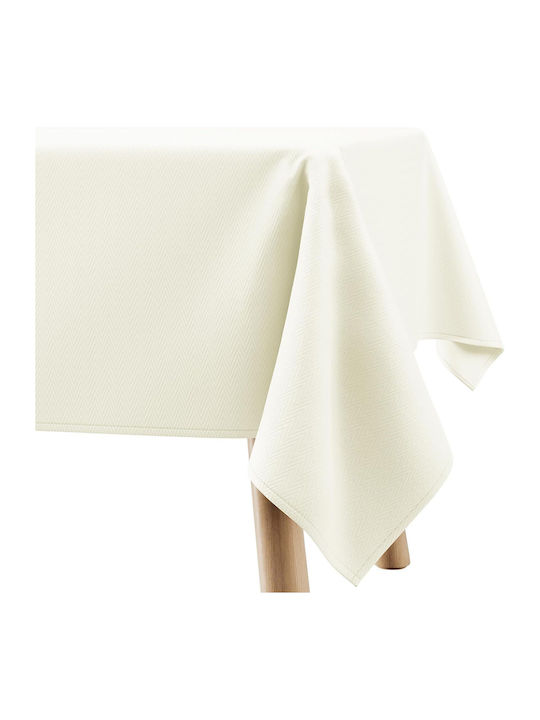 Filumi Τραπεζομάντηλο Αλέκιαστο Σετ Beige 140x200εκ.