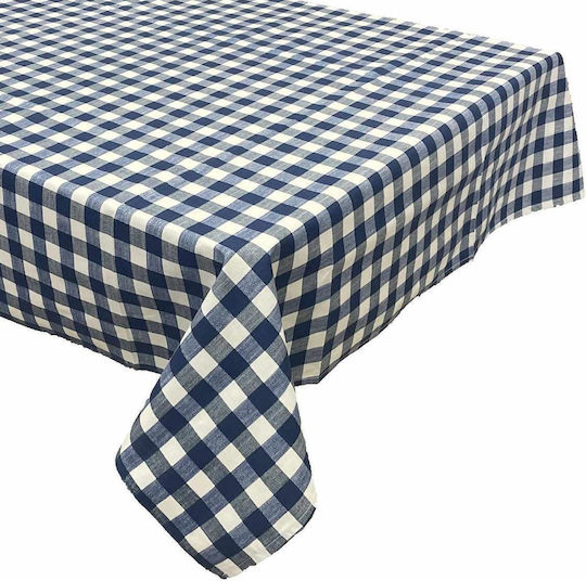 Linea Home Τραπεζομάντηλο Μπλε 140x220εκ.