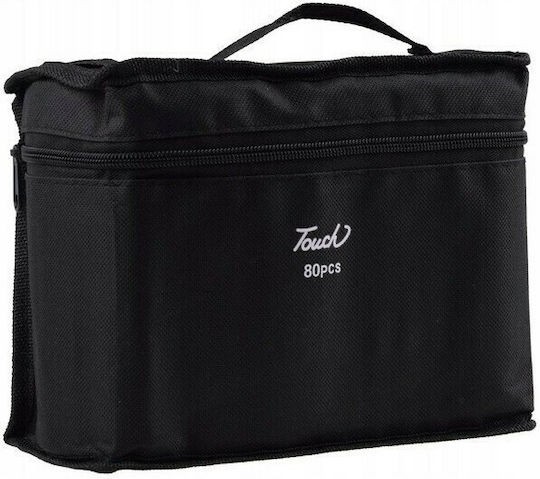 Jokomisiada Markere Transparenti De 2mm Cu Vârf Dublu Profesionale Set 80 Buc
