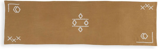 Nef-Nef Homeware Runner Din Bumbac Laoura 45x150cm Nef-Nef Homeware Runner Din Bumbac Laoura 45x150cm