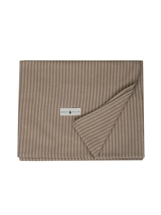 Greenwich Polo Club Tablecloth Cotton 2701 Beige 140x180cm