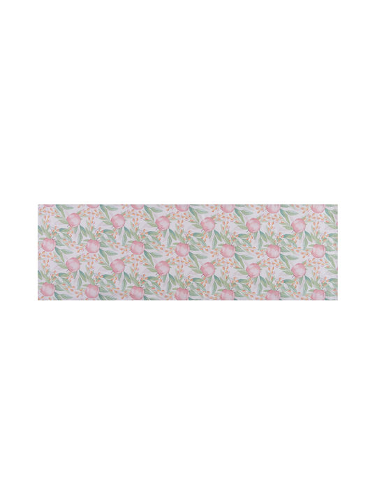 Nef-Nef Homeware Ράνερ Apples Ecru 45x140εκ.