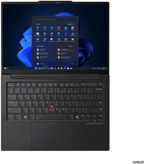 Lenovo Thinkpad E14 Gen 7 14 Zoll IPS FHD+ Ryzen 7-250/16GB/512GB SSD/W11 Pro US Tastatursprache