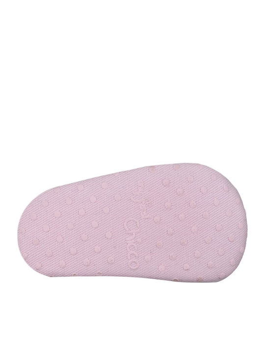 Chicco Weiche Sohlenschuhe für Babys Pumpen Rosa