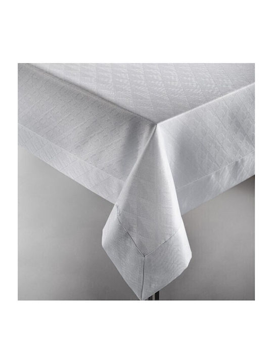 Guy Laroche Tischtuch Motion Silver 160x220cm