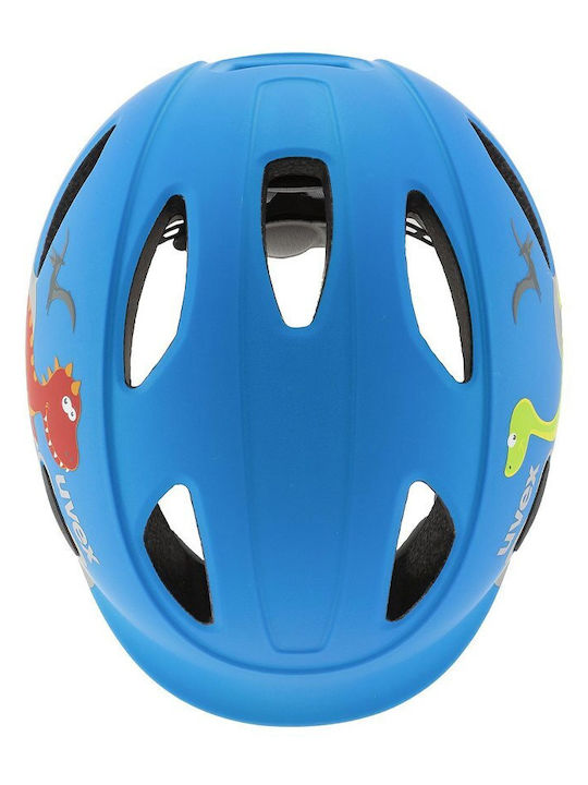 Uvex Kinderfahrrad- / Rollerhelm Für City Blau