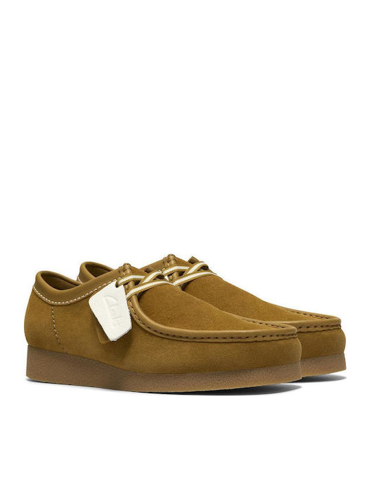 Wallabee Evo Suede Yellow Men's Boots