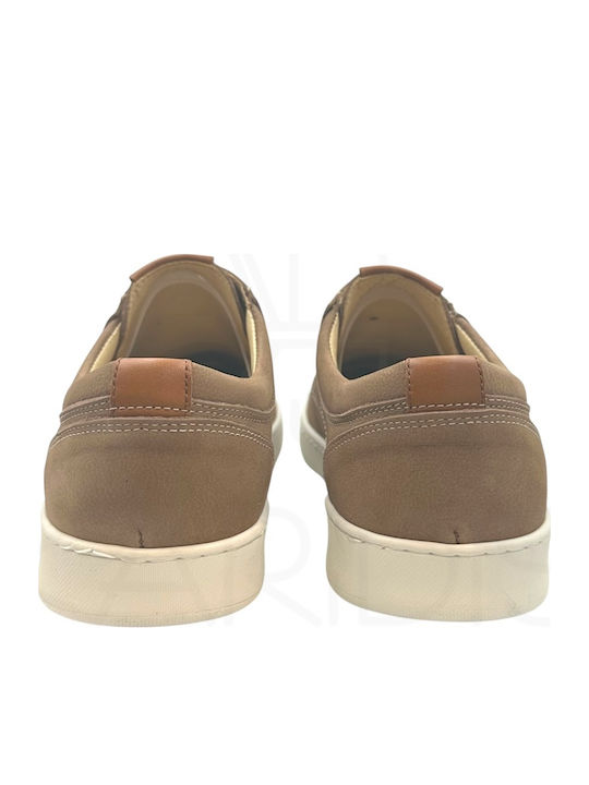 Pantofi Eleganți Bărbătești Din Piele Maro